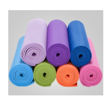 Fournissez le tapis de yoga de PVC, approvisionnements faits sur commande professionnels en gros de yoga